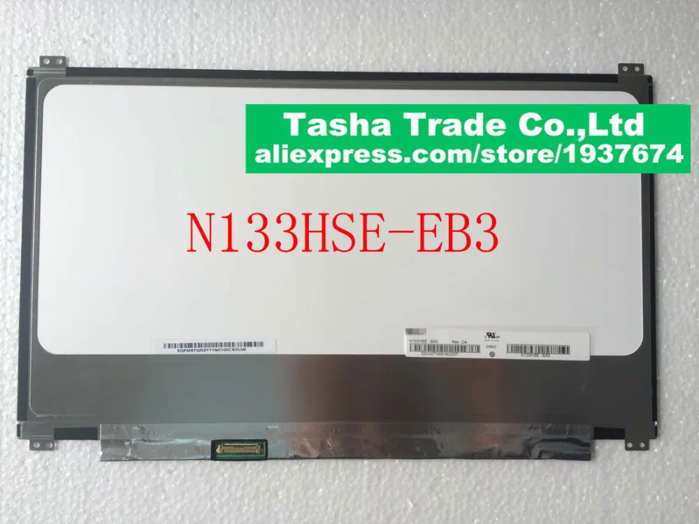 

For ChiMei Innolux N133HSE-EA3 N133HSE-EB3 eDP Laptop LCD Screen 13.3" LED FHD IPS