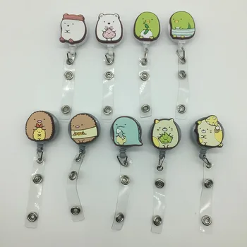 

Office supplies the breastpiece too easy to pull clasp Cute cartoon animals must custom soft glue is easy to pull