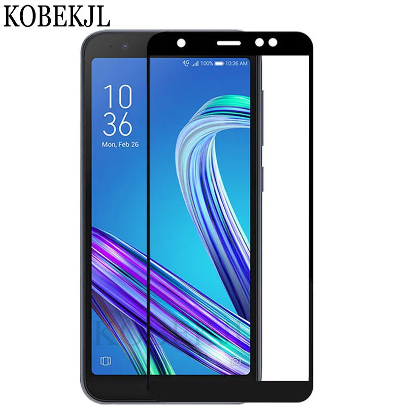 Защита экрана для Asus ZenFone Lite L1 G553KL закаленное стекло G553 KL 553KL X00RD полное покрытие |