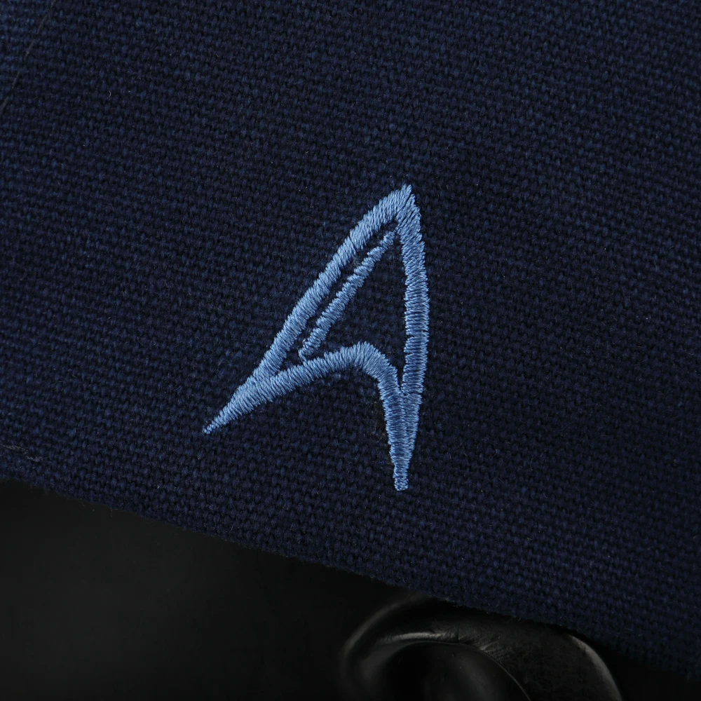 Star Trek Deep Space Nine Hat Niners Logo Embroidery Baseball Cap Handmade Props