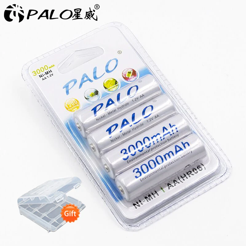 Аккумуляторы palo 3000
