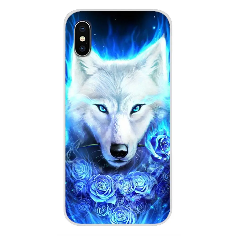 Аксессуары для телефона Чехлы Huawei Mate Honor 4C 5C 5X 6X 7 7A 7C 8 9 10 8C 8X 20 Lite Pro Wolf Wolves Spirit