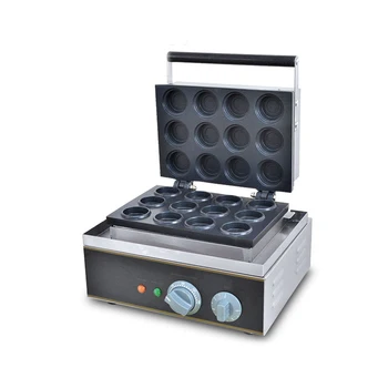

Electric 12 Hole Red Bean Cake Grill Chinese Red Bean Making Machine
