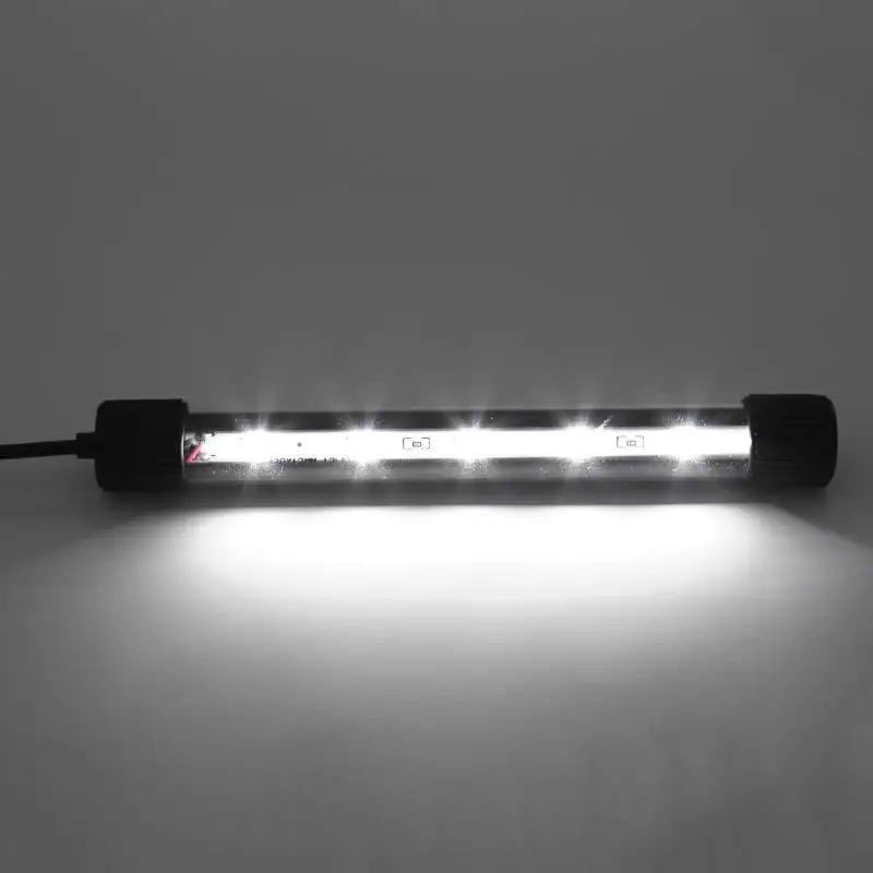 Водонепроницаемый светодиодный светильник для аквариума погружной подводной лампы
