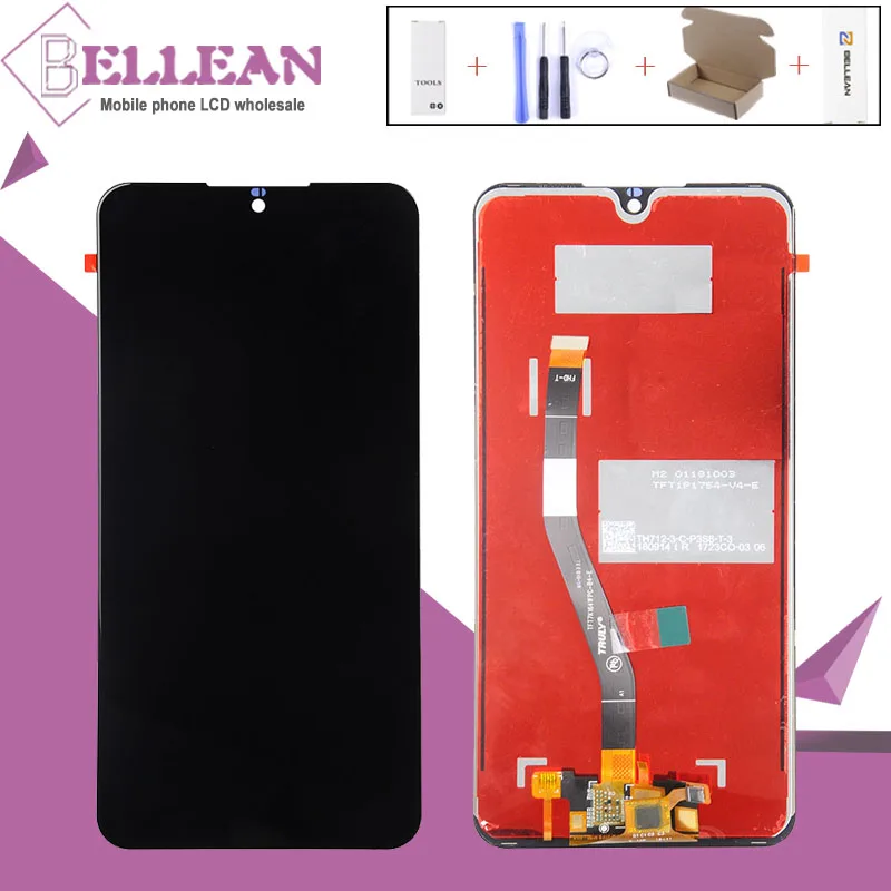 

HH 6.5" For Huawei Honor 8X LCD SN-AL00 JSN-L22 JSN-L21 Display Touch Screen Digitizer Assembly For Honor 8X Max LCD+Tools