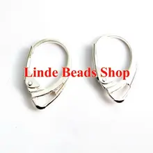 200 шт без никеля античная бронза с покрытием LE0036 Заушник поиск крючка 10x18 мм с 6 мм Цанги