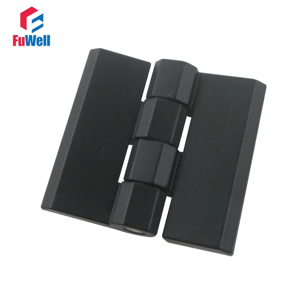 2 قطع سبائك الزنك الأثاث المفصلي الأسود الباب يتوقف للمطبخ مجلس الوزراء CL226-2A 50x50 ملليمتر الثقيلة الزاوية يتوقف