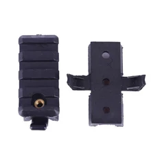 Support en ABS pour le montage sur Rail latéral, accessoires d'extérieur, adaptateur de pique-nique pour le casque rapide
