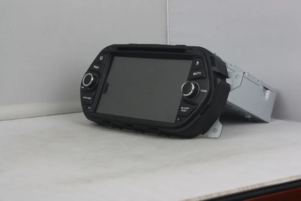 Clearance 1024*600 HD 7" Android 8.1 Car Radio GPS Multimedia Head Unit for Fiat EGEA 2016 With 2GB RAM Bluetooth 3G 4G WIFI Mirror-link 4