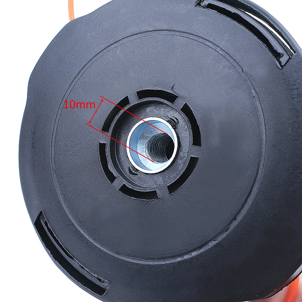 M10 x 1.25mm Trimmer Head For Husqvarna Mondo 26LC 32LC 124C 122C 125C 128C 128CD 322C 323C 325C 25Cx 326Cx Trimmer Replace Part