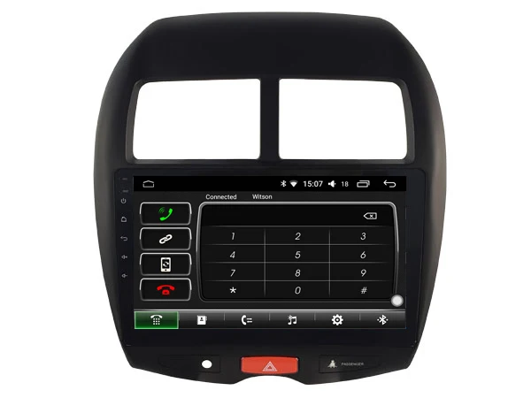 Perfect Octa core android 8.0 4gb ram and 32gb rom ips screen car radio gps navigation system for Mitsubishi ASX with canbus carplay 5