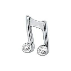 

MUSIC NOTES, Floating charm fit floating charm lockets, FC3008,10PCS/LOT