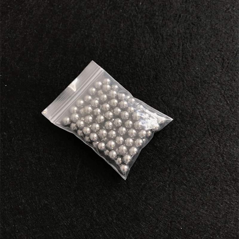 Wholesale 100pcs the projectile 6mm Steel Balls Bow Professional slingshot ammo outdoor Slingshot bullets used for hunting