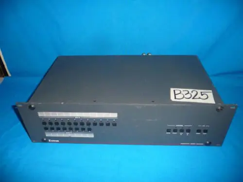 

DHL/EMS Extron Crosspoint Series Switcher C -A1