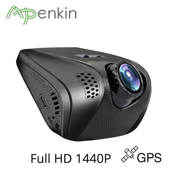 

Mini Q8H Dash Camera 1440P Full HD Video Recorder WIFI GPS MSC8328Q Car Camera with G-Sensor Parking Monitoring