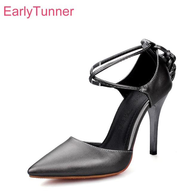 dark grey sandals for wedding