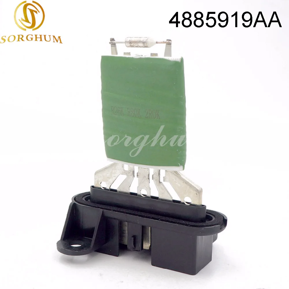 Новый резистор двигателя 4885919AA 5174124AA 973023 973 023 для Chrysler Sebring Dodge Stratus 2001 2002 2003 2004|resistor