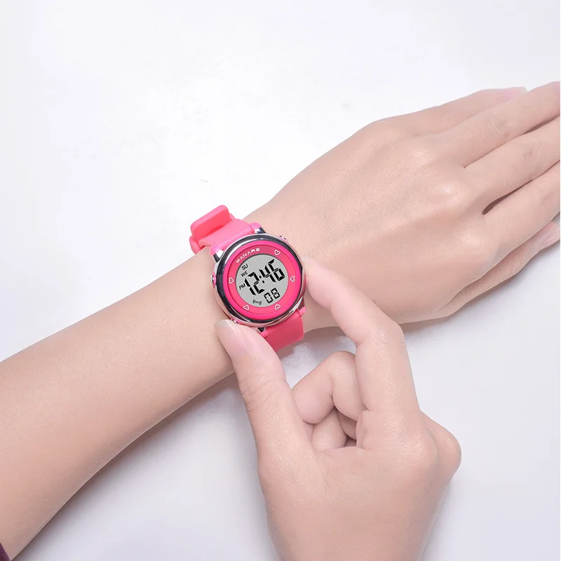 PANARS Fashion Sports Kids Watches Waterproof Alarm Watch Children Back Light Calendar Digital Wristwatches Relogio Infantil PANARS Fashion Sports Kids Watches Waterproof Alarm Watch Children Back Light Calendar Digital Wristwatches Relogio Infantil