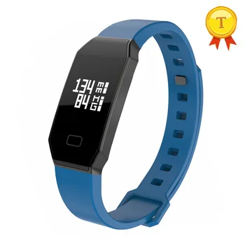 

2017new arrival BR HR mornitoring Sport Smart Bracelet Fitness Smart Band for Android and IOS with big oled screen