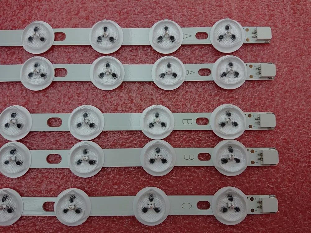 

LED strip For 40" NDV REV1 39PF3025D 40L1333DB P40LED13 VES390UNDC-01 VES390UNDC-01 VES400UNDS-02 VES400UNDC-01 VES400UNDS-02