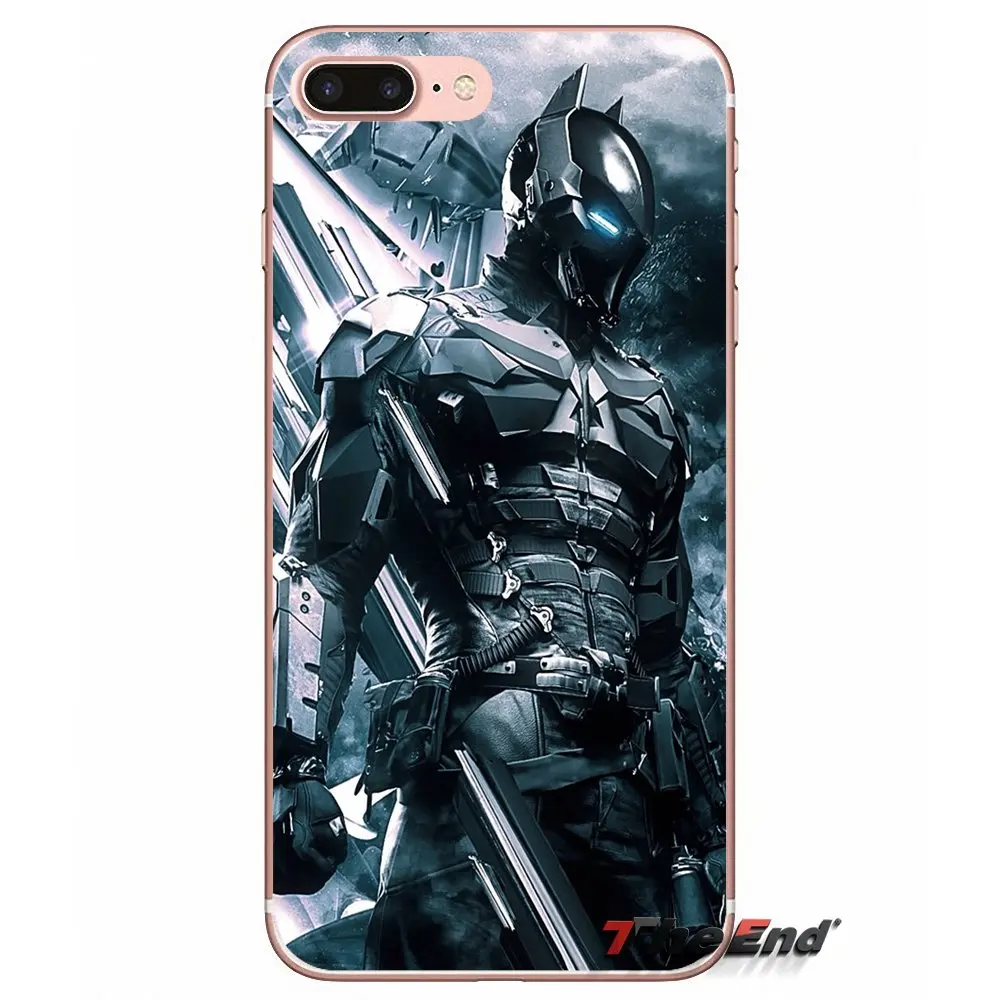 Мягкий чехол для телефона Samsung Galaxy Note 3 4 5 Grand Core Prime S3 S4 S5 MINI S6 S7 edge S8 S9 Plus Batgirl Batman
