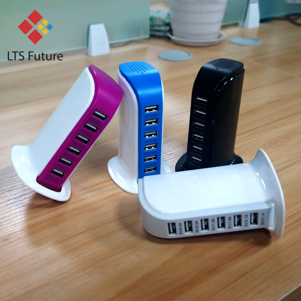 Aliexpress.com : Buy Multi 6 Usb Port Hub Fast Charger