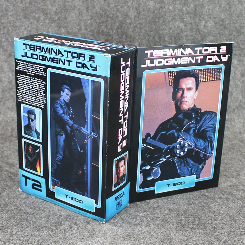 17 см NECA Терминатор 2 T-800 фигурка пескадеро Судный день больница кукла ПВХ модель игрушки