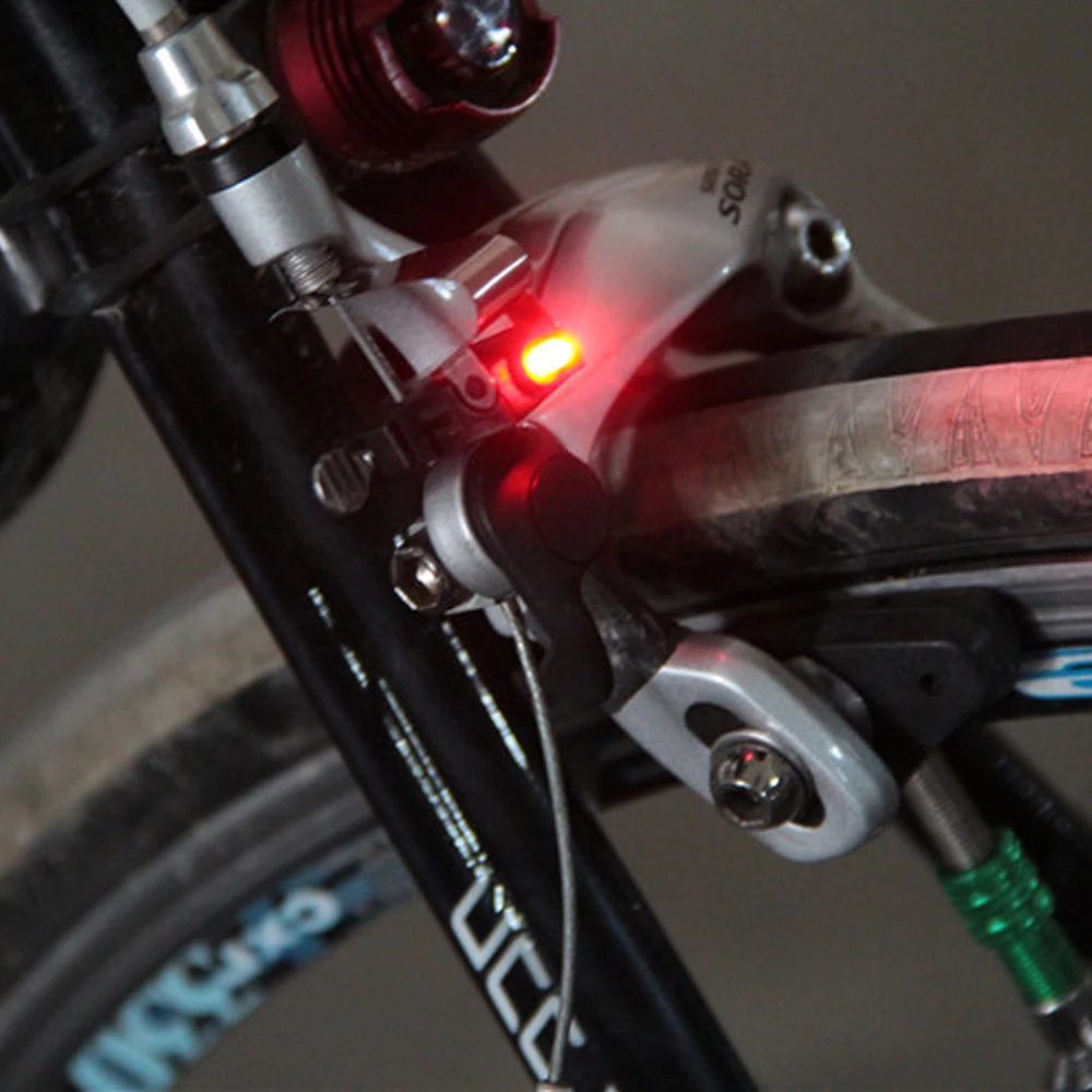 Cycle disc brake light Clearance
