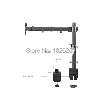  MD6421 Full Motion Desktop Clamping/ Grommet 10