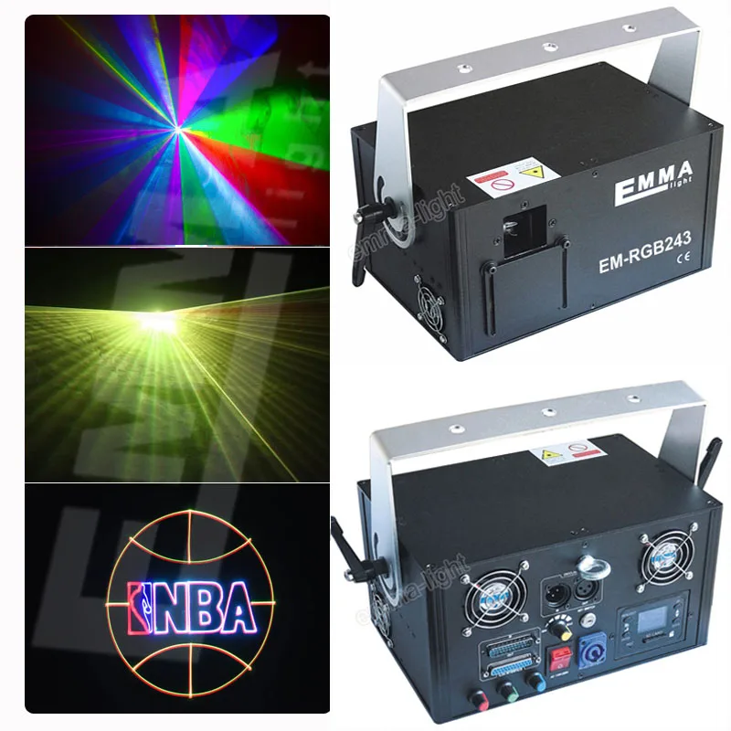 

2 watt rgb Effects Laser Beam Show, Laser Animation Show, 3D Laser Show