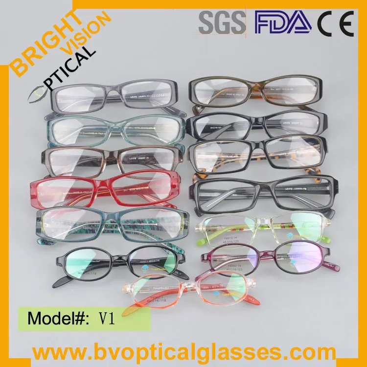 zuheV1 1 LOT/13PCS quality acetate frame Free Shipping optical