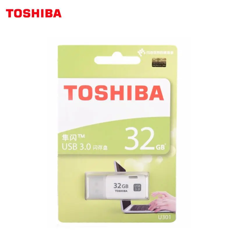 Новинка TOSHIBA USB 3,0 флэш-диск 64 ГБ 32 ГБ 16 ГБ мини-накопитель пластиковая карта памяти USB флеш-накопитель Поддержка официальной проверки