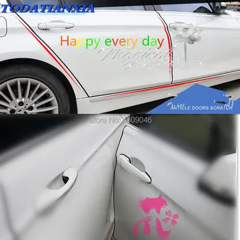 

Car Styling Door Protection Strip accessories FOR suzuki jimny volkswagen golf 5 fiat ducato honda civic mercedes benz audi a6