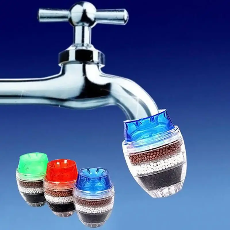 

Household Kitchen Activated Carbon Water Purifier Water Filter Purification System Remove Rust Sediment Filtering Suspend