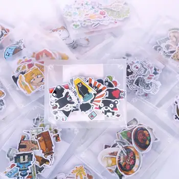 

24 pack/lot Cute Cartoon Korean Style Decorative Stickers Adhesive Stickers Scrapbooking DIY Decoration Diary Stickers