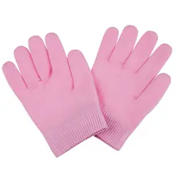 MYPF-Beauty SPA Носки и Перчатки Увлажняющий Гель Терапия, Уход За Кожей-Розовый