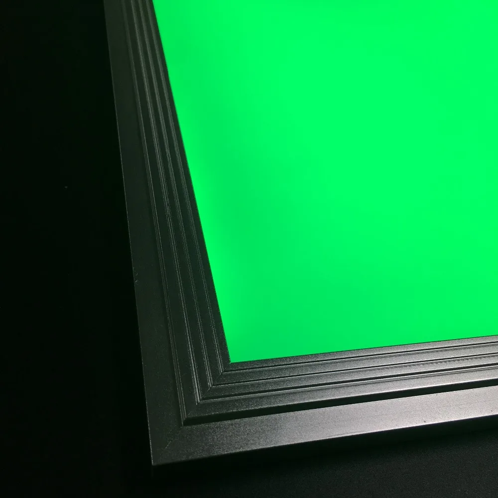 Painel de Led 12mm com Controle Anos de Garantia Rgb e Regulável Frete Grátis Pequeno Rgb e ultra Fino Remoto Controlador 3 300x300mm 4 com controle remoto controlador RGB e regulável