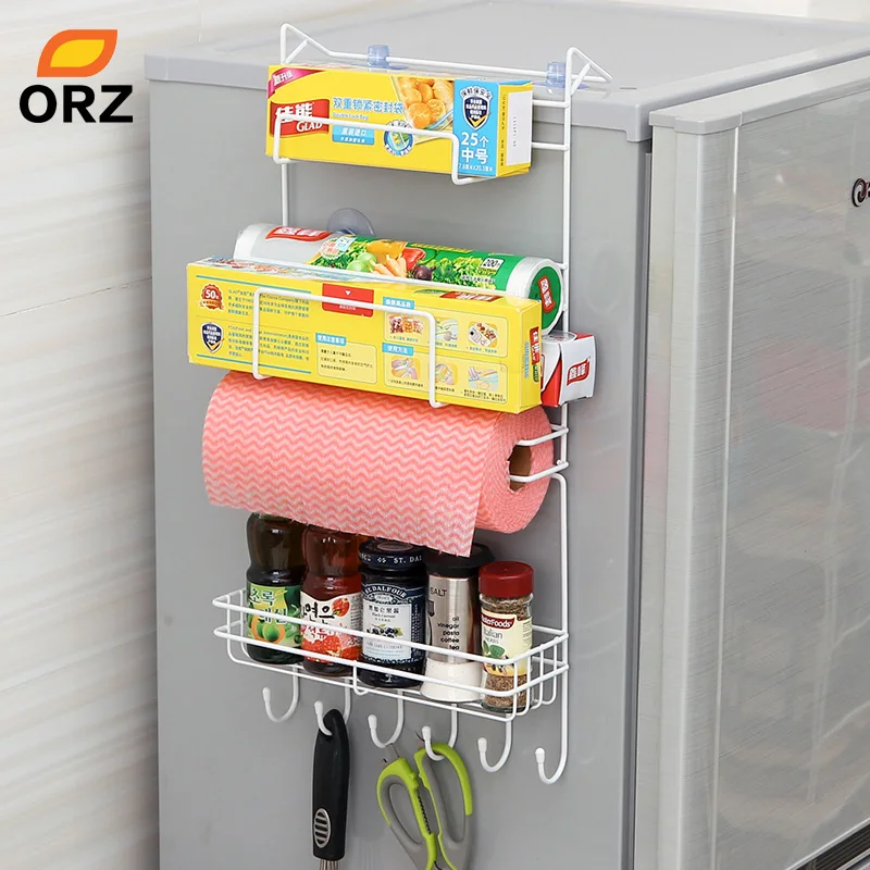 

2016 Kitchen Nevera Side Shelf Rack Sidewall Multipurpose Shelf Crack Rack Storage Rack Multi-layer Refrigerator Estante Fridge