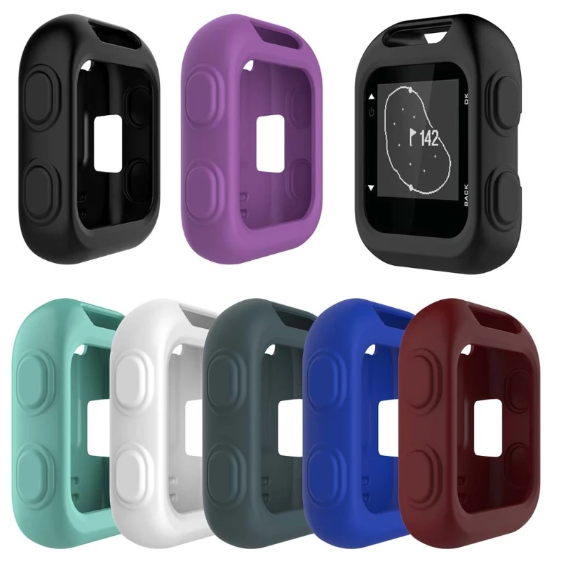

JAVRICK Silicone Protective Frame Case Cover For Garmin Approach G10 Golf GPS Watch gai