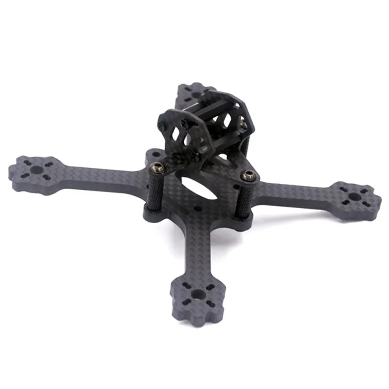 

X3 EYAS 112mm Wheelbase 3mm 4mm Thickness Carbon Fiber FPV Racing Frame for RC Racer Drones Quadcopter Spare Parts