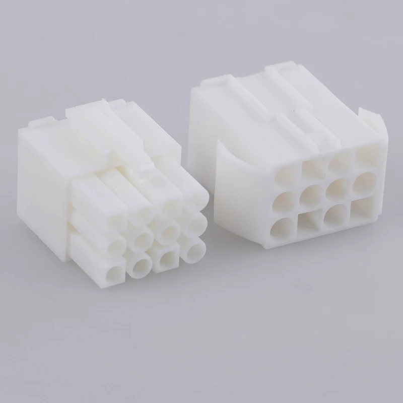 10 Sets 2/3/4/6/9/12/15 Pin/Way Small Multipole Connector Set Kits EL 4.5mm