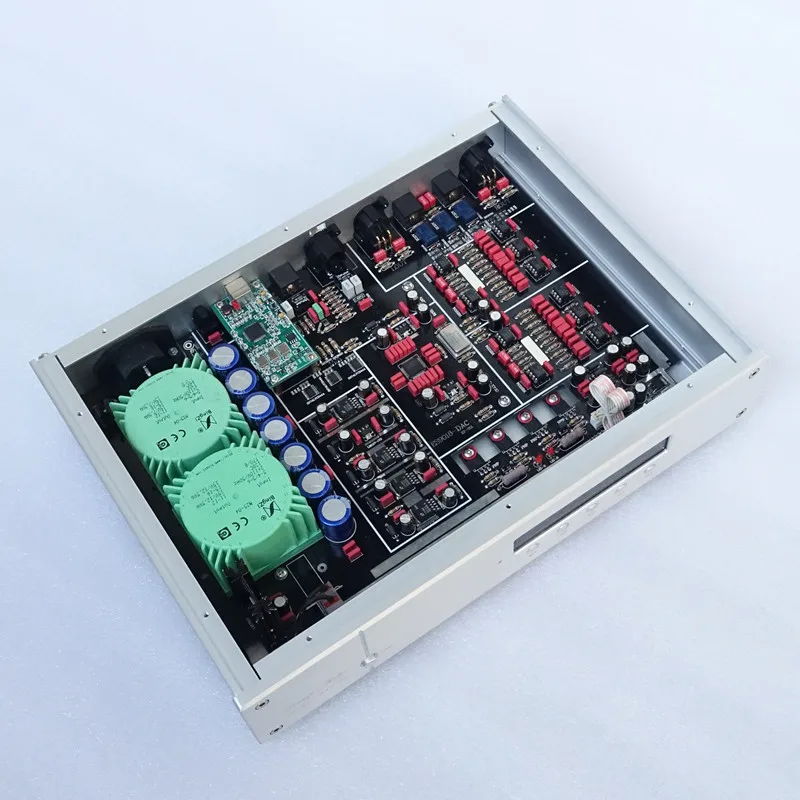 Купить ЦАП аудио декодер и ветер А10 es9038pro по USB оптическая ...