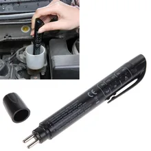 Universal Car Brake Fluid Tester Pen Vehicle Oil Testing Pen 5 LED Indicator DOT 3 DOT4 DOT5 Car Detector Repair High Quality