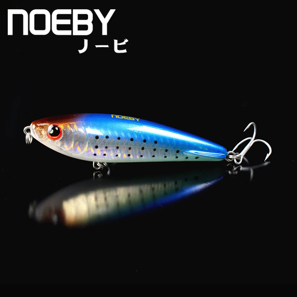 NOEBY 1 قطع الصيد إغراء 95 ملليمتر/25 جرام غرق رصاص سوبر Leurres تسديدة بعيدة الطعم الثابت VMC التريبل السنانير 3D عيون مقلد NBL 9068 NOEBY 1 قطع الصيد إغراء 95 ملليمتر/25 جرام غرق رصاص سوبر Leurres تسديدة بعيدة الطعم الثابت VMC التريبل السنانير 3D عيون مقلد NBL 9068
