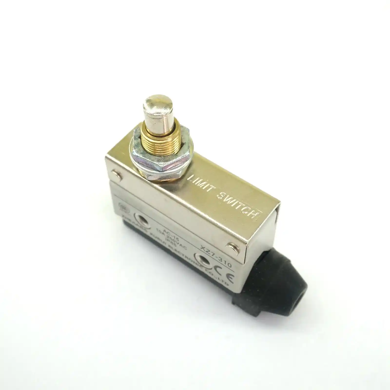 NC interruptor de límite SPDT contacto émbolo de montaje del panel tipo IP65 XZ7-310 10A//250VAC NO