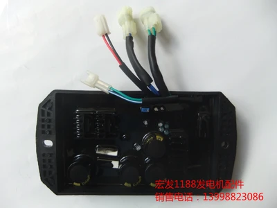 

SAWAFUJI SHT11500 AVR AUTOMATIC VOLTAGE REGULATOR THREE PHASE 4 plugs GASOLINE GENERATOR PARTS replace part