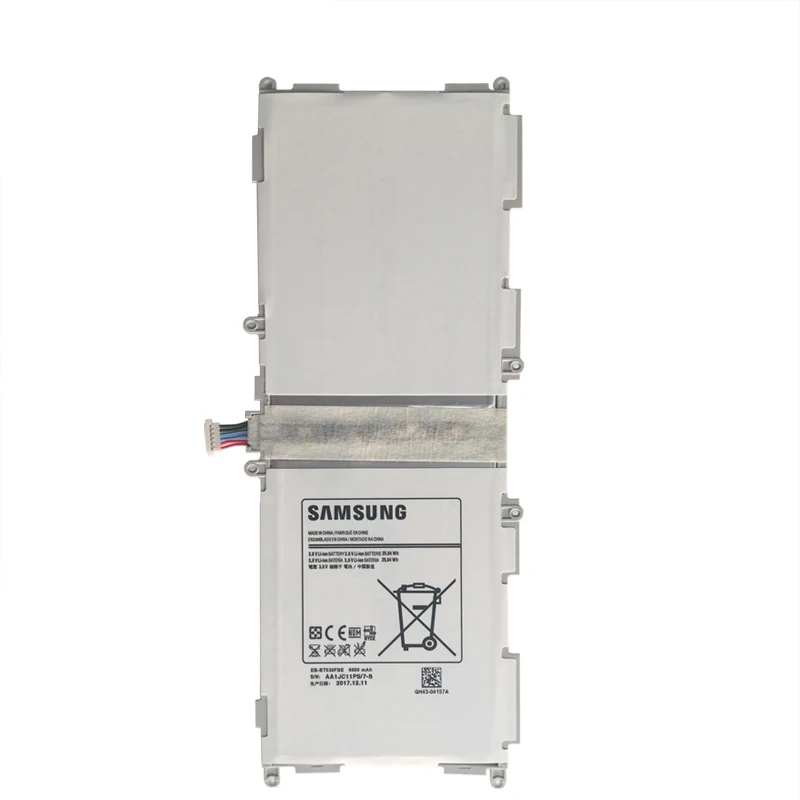 100% Оригинал планшетный Батарея EB-BT530FBC EB-BT530FBE для Samsung Galaxy Tab 4 T530 SM-T531 SM-T533 SM-T535 T535