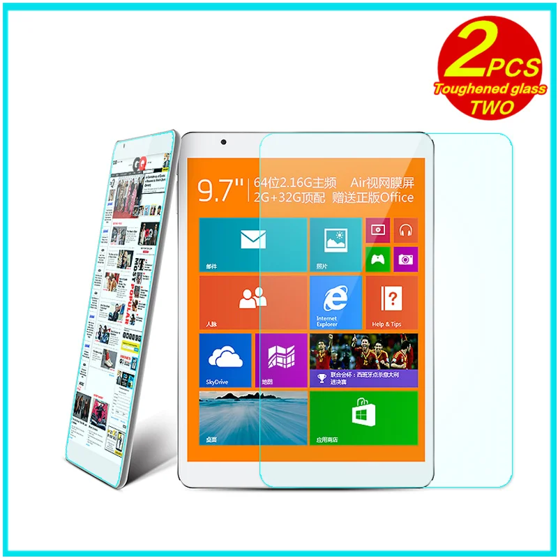 Tempered Glass membrane For Teclast X98 Pro plus 9.7&quotSteel film Tablet PC Clear Screen Protect Toughened Air III Case HD | Компьютеры