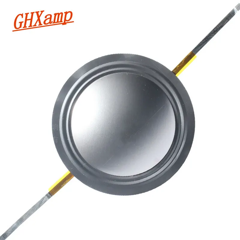 

Ghxamp 35.5mm Tweeter Voice Coil 35 Core Treble Voice Coil 8ohm Round Copper Winding Titanium Diaphragm For Stage Speakers 2PCS
