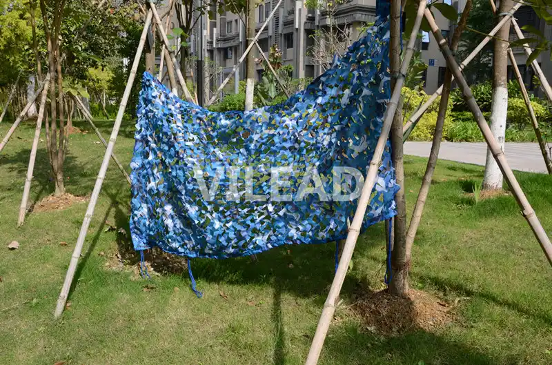 Vilead 3x5m Filet Camouflage Netting Roof Netting Gazebo Pergolas